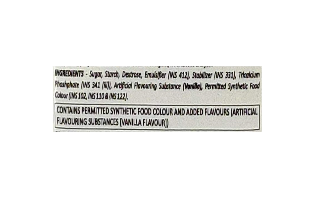 Puramio Ice Cream Mix Vanilla    Plastic Jar  250 grams